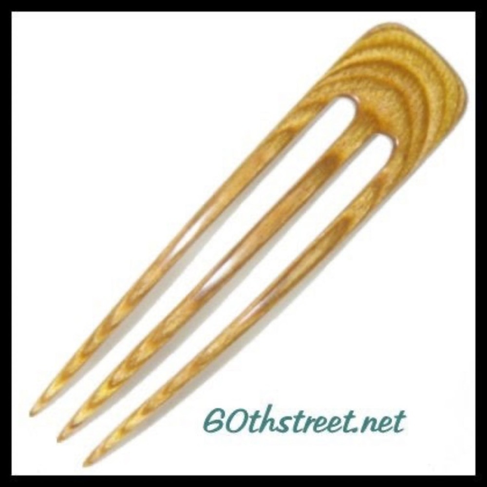 60thstreet 3-prong 5.5” hairfork